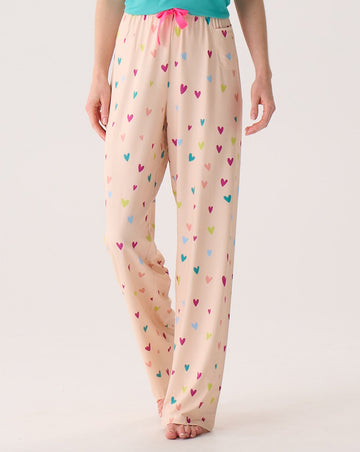 Hearts Pajama Pants